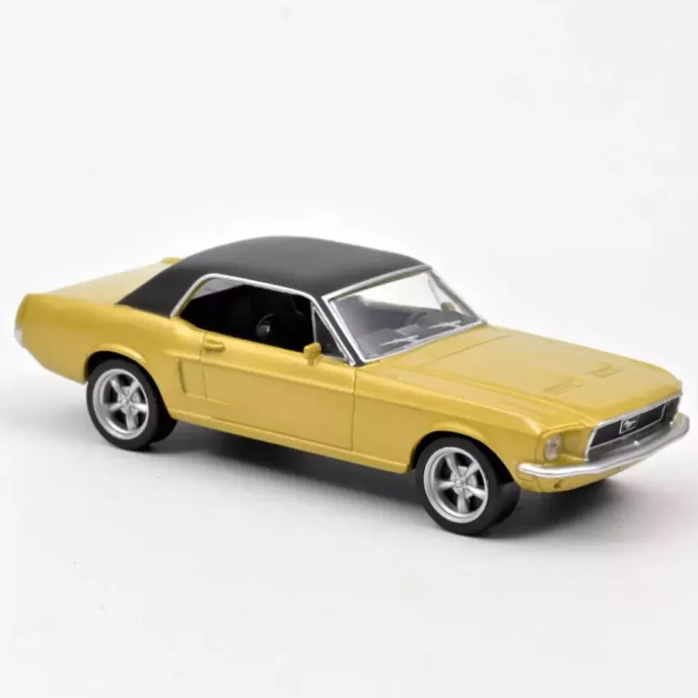 NOREV Jouets Garage, Voitures<Ford Mustang 1968 Coupe Or 1-43