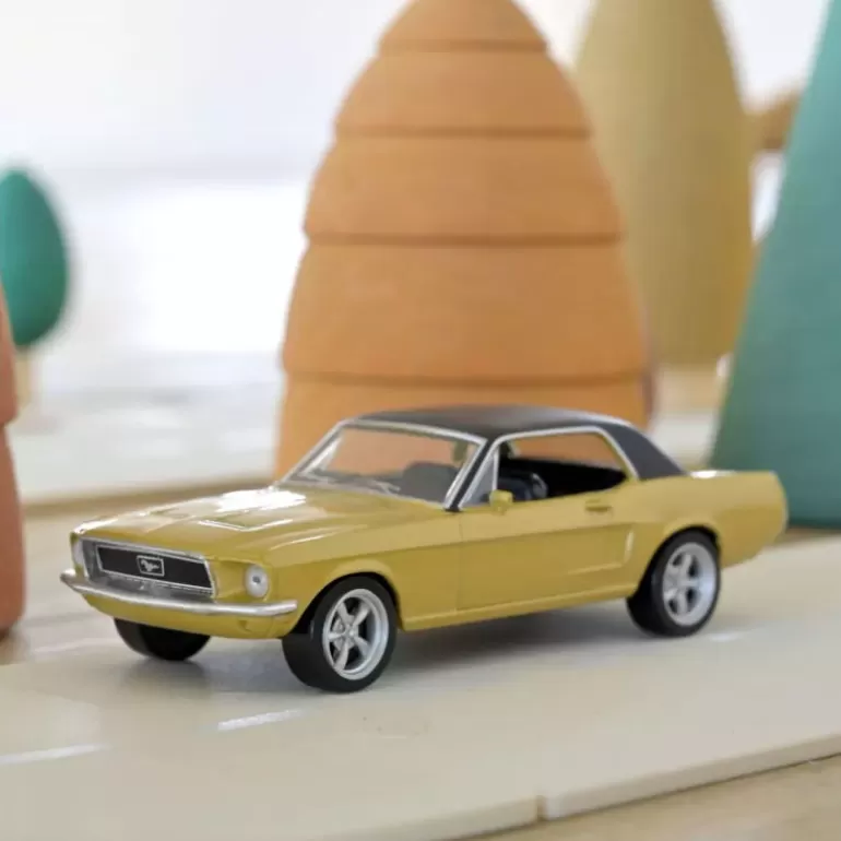 NOREV Jouets Garage, Voitures<Ford Mustang 1968 Coupe Or 1-43