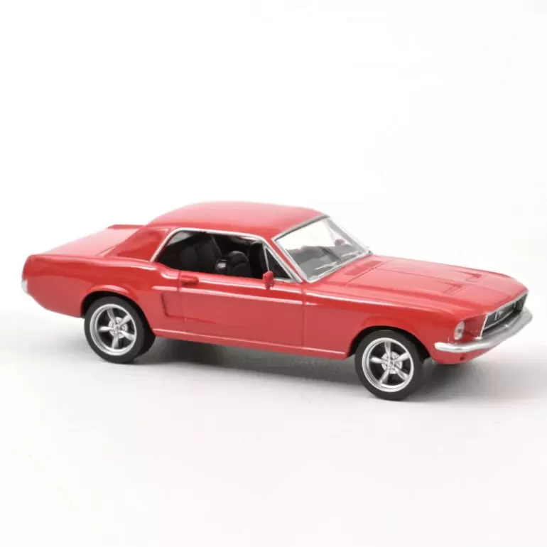 NOREV Jouets Garage, Voitures<Ford Mustang 1968 Rouge 1-43