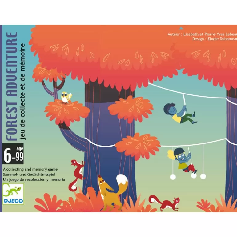 Djeco Jeux De Société<Forest Adventure, Jeu De Cartes 5180