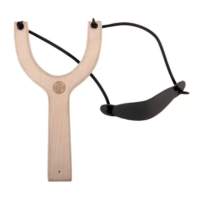 VAH Décoration Enfants<Fronde En Bois Avec 10 Balles En Ouate, Jouet 755