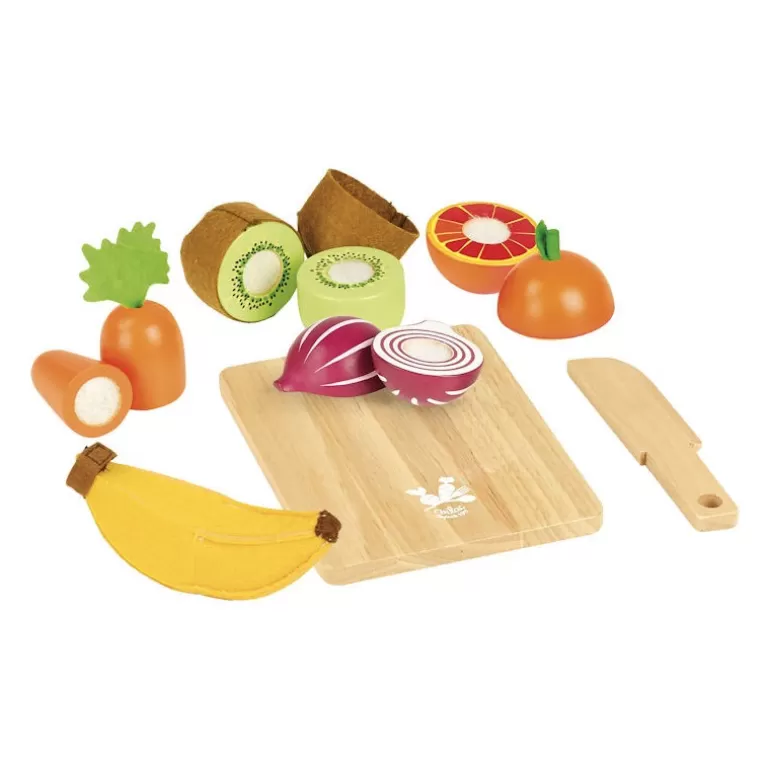 VILAC Jouets Cuisine, Dînette<Fruits Et Legumes A Découper 'Jour De Marche' 8106