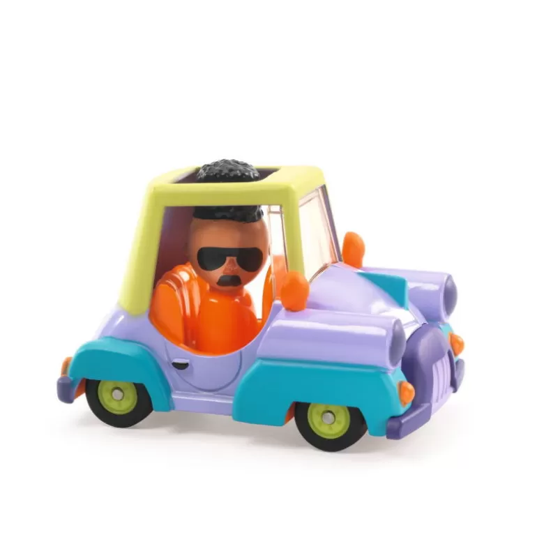 Djeco Jouets Garage, Voitures<Funky Bolide Voiture Crazy Motors 5477