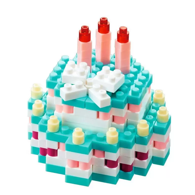 nanoblock Jeux De Construction<Gateau D'Anniversaire