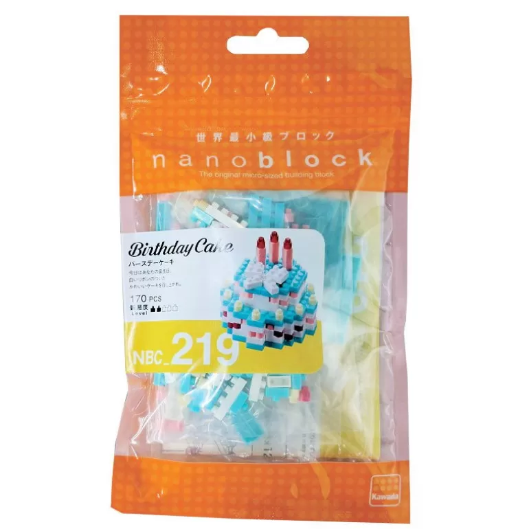 nanoblock Jeux De Construction<Gateau D'Anniversaire