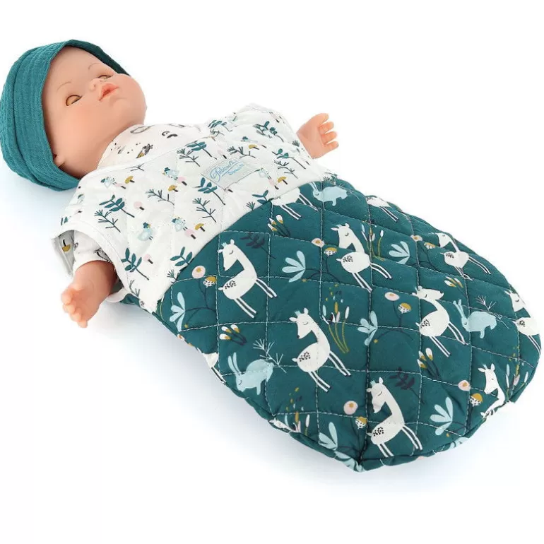 Petitcollin Poupées, Poupons, Baigneurs<Gigoteuse "Petite Biche" Pour Poupee De 36 A 40 Cm