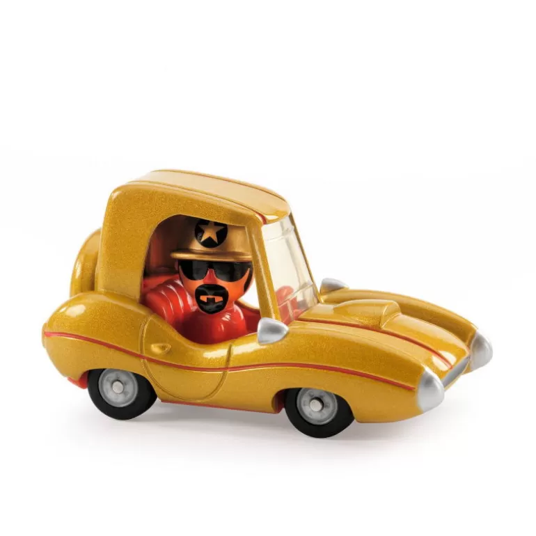 Djeco Jouets Garage, Voitures<Golden Star Voiture Crazy Motors 5475