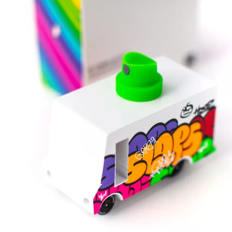 Candylab TOYS Jouets Garage, Voitures<Graffitti Van Voiture