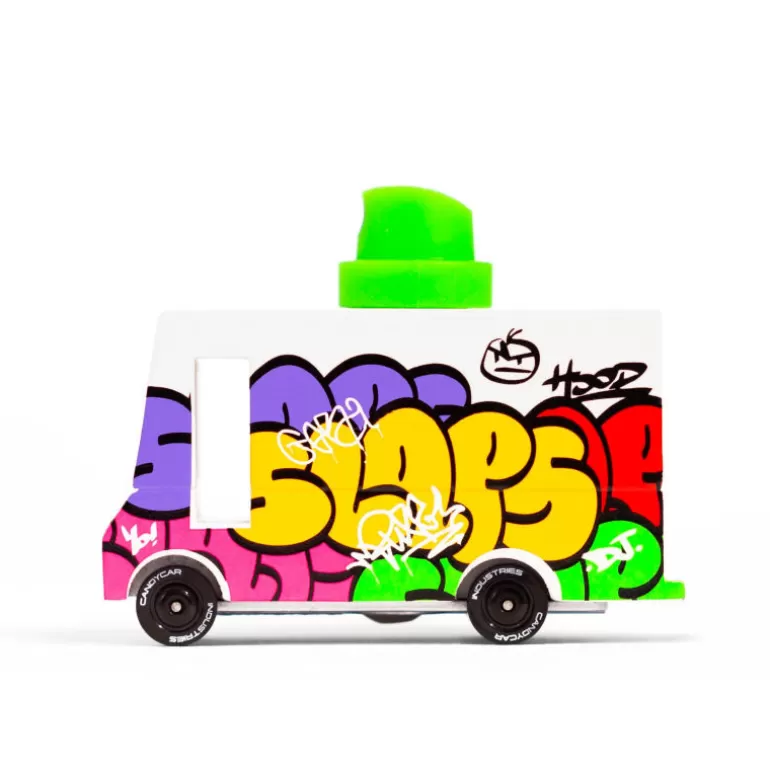 Candylab TOYS Jouets Garage, Voitures<Graffitti Van Voiture