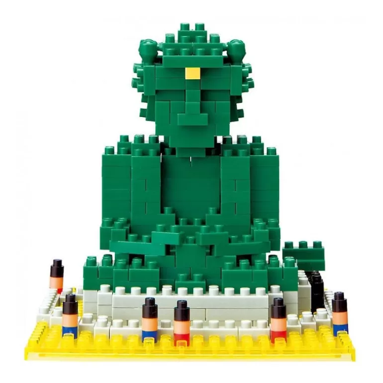 nanoblock Jeux De Construction<Grand Bouddha De Kamakura