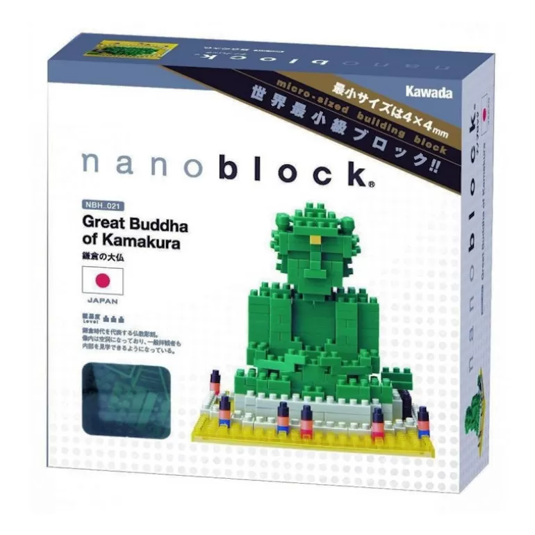 nanoblock Jeux De Construction<Grand Bouddha De Kamakura