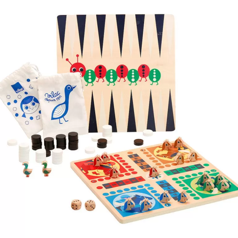 VILAC Jeux De Société<Grand Coffret De Jeux 7609 Par Ingela P. Arrhenius