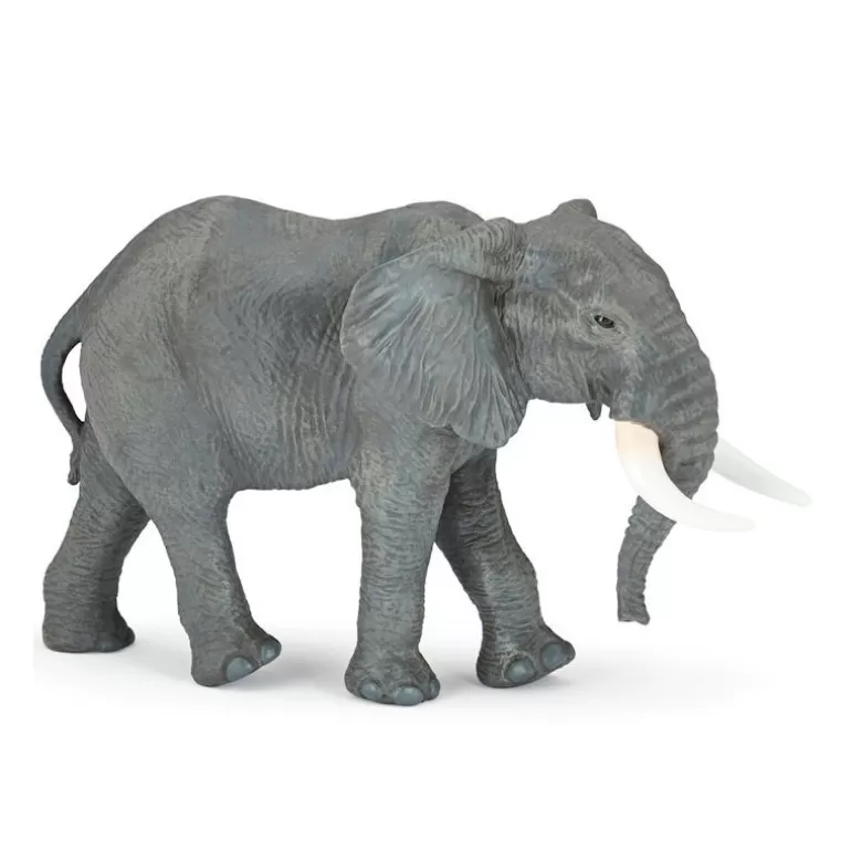 Papo Décoration Enfants<Grand Elephant D'Afrique, Figurine Geante 50198