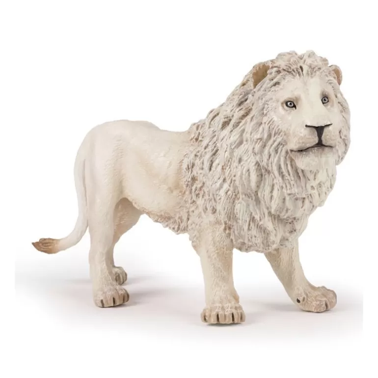 Papo Décoration Enfants<Grand Lion Blanc, Figurine Geante 50185