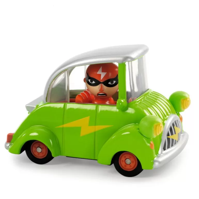 Djeco Jouets Garage, Voitures<Green Flash Voiture Crazy Motors 5471