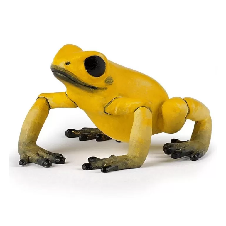 Papo Figurines Papo<Grenouille Equatoriale Jaune, Figurine 50174