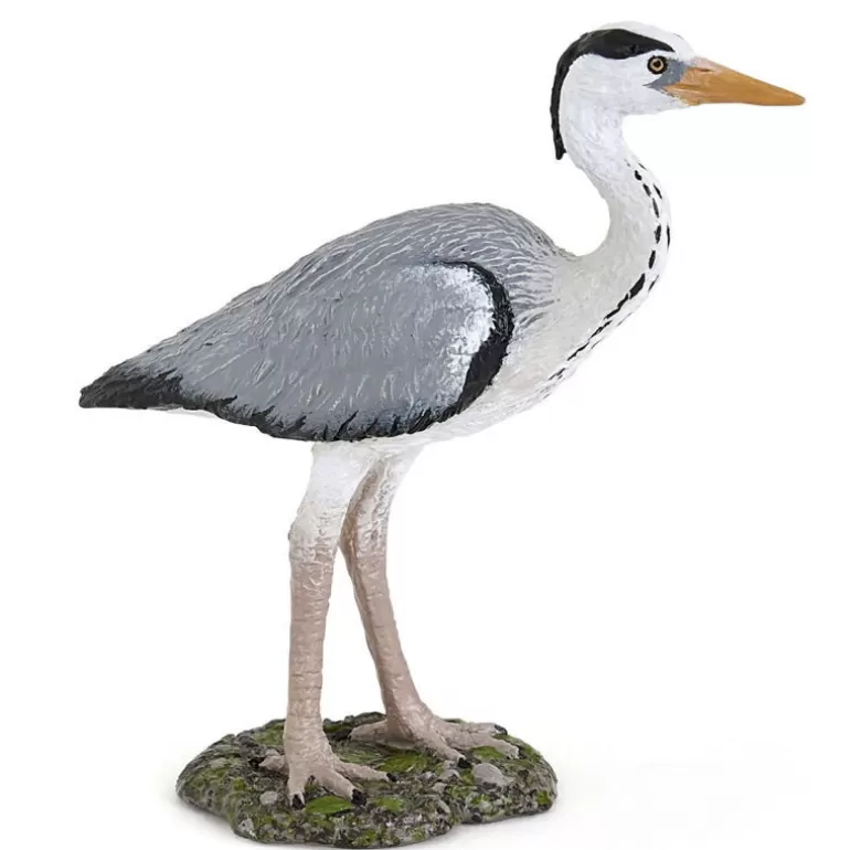 Papo Figurines Papo<Heron Cendre, Figurine 50274