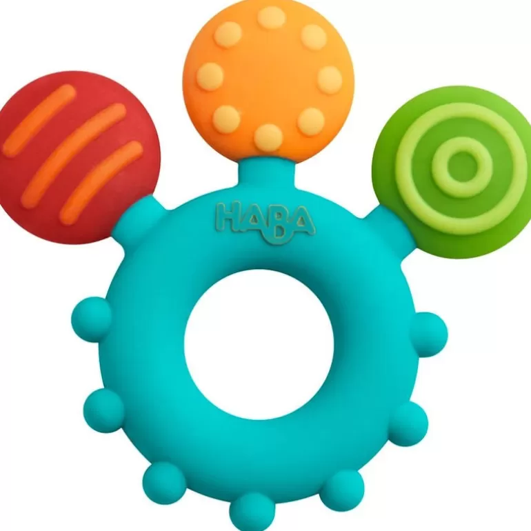 HABA Jouets D'éveil, Hochets<Hochet De Dentition "Jeu De Couleurs" 304693