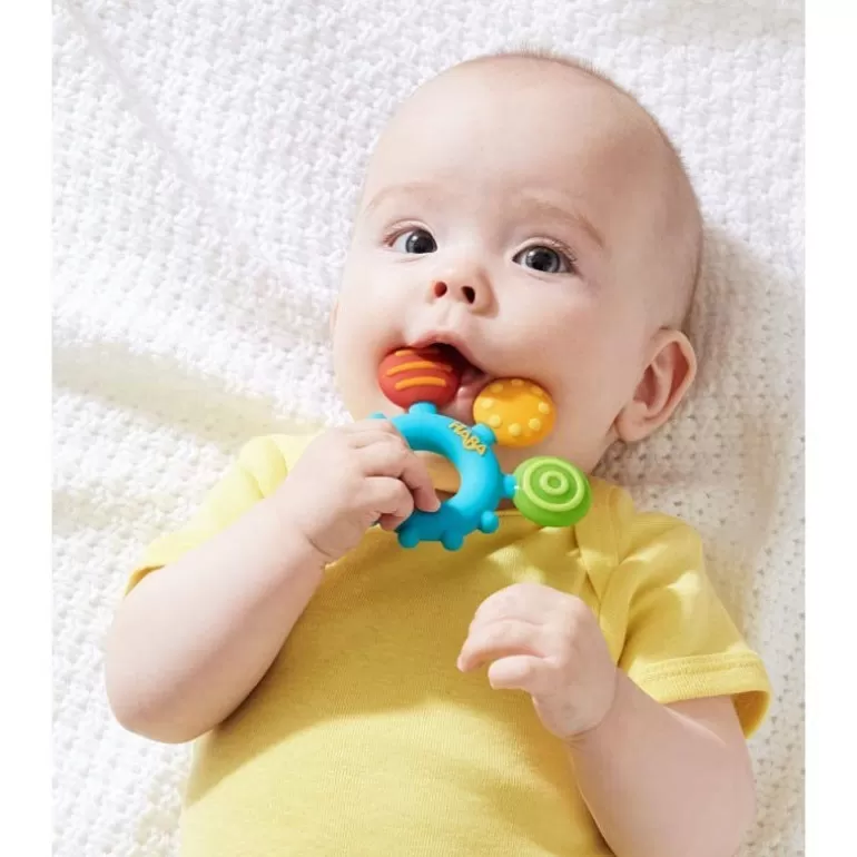 HABA Jouets D'éveil, Hochets<Hochet De Dentition "Jeu De Couleurs" 304693