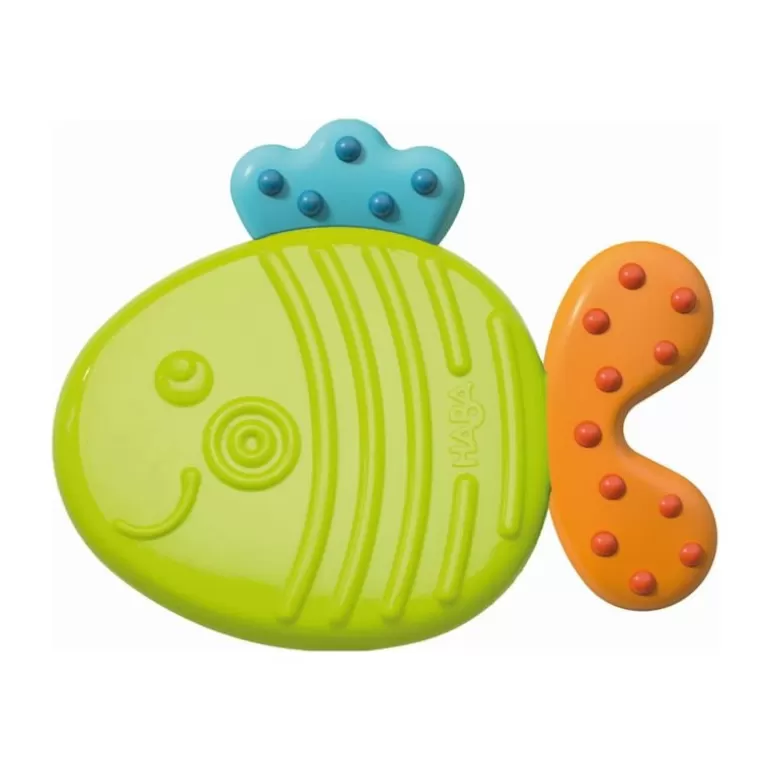 HABA Jouets D'éveil, Hochets<Hochet De Dentition "Poisson" 300433