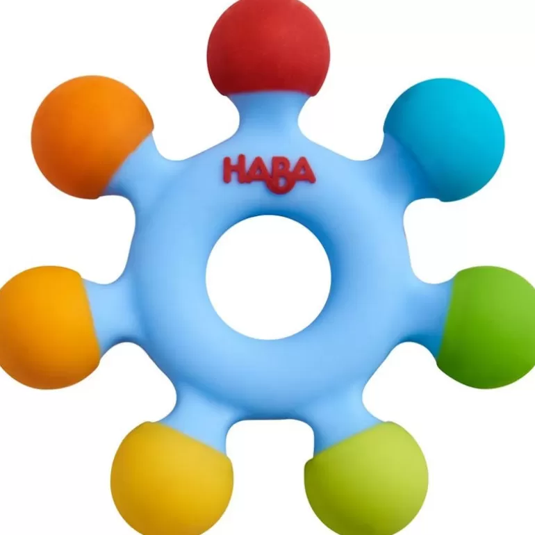 HABA Jouets D'éveil, Hochets<Hochet De Dentition "Roue Multicolore" 304692
