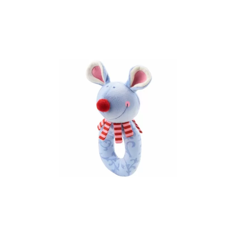 HABA Jouets D'éveil En Tissu<Hochet Figurine Souris Marie, Jouet 3687