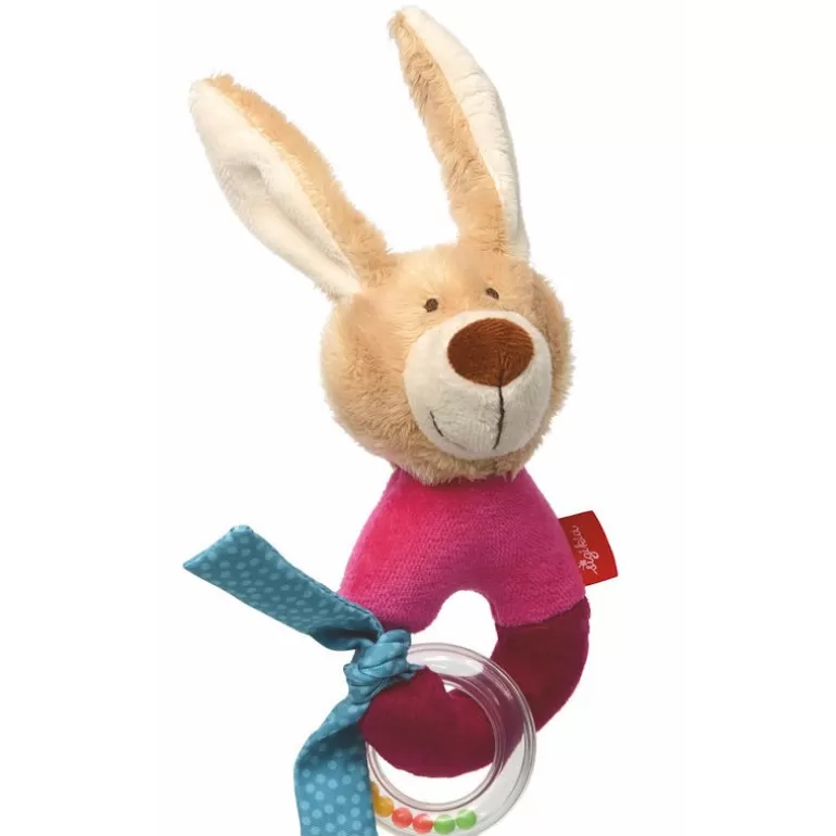 SIGIKID Jouets D'éveil En Tissu<Hochet Lapin 42181