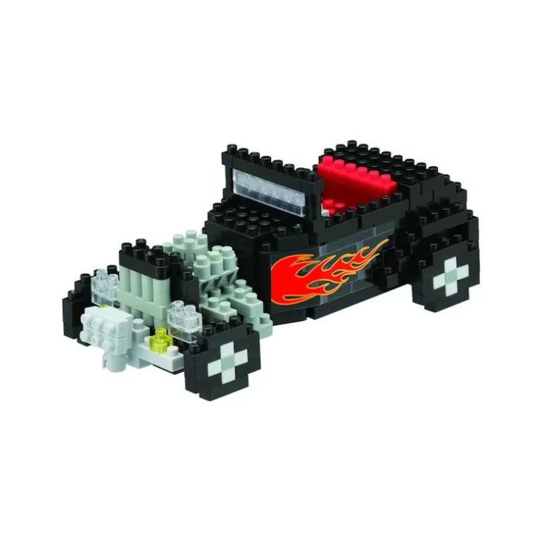 nanoblock Jeux De Construction<Hot Rod