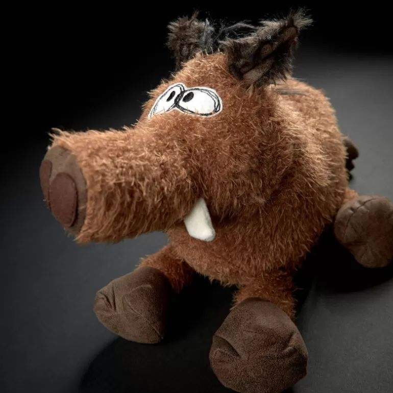 SIGIKID Peluches Et Doudous Sigikid<Hunters Bacon, Sanglier En Peluche Beasts 39744