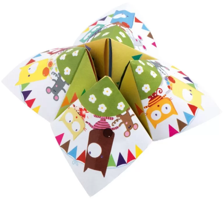 Djeco Origami, Pliages<Initiation A L'Origami Salieres, Loisir Creatif Djo 8764