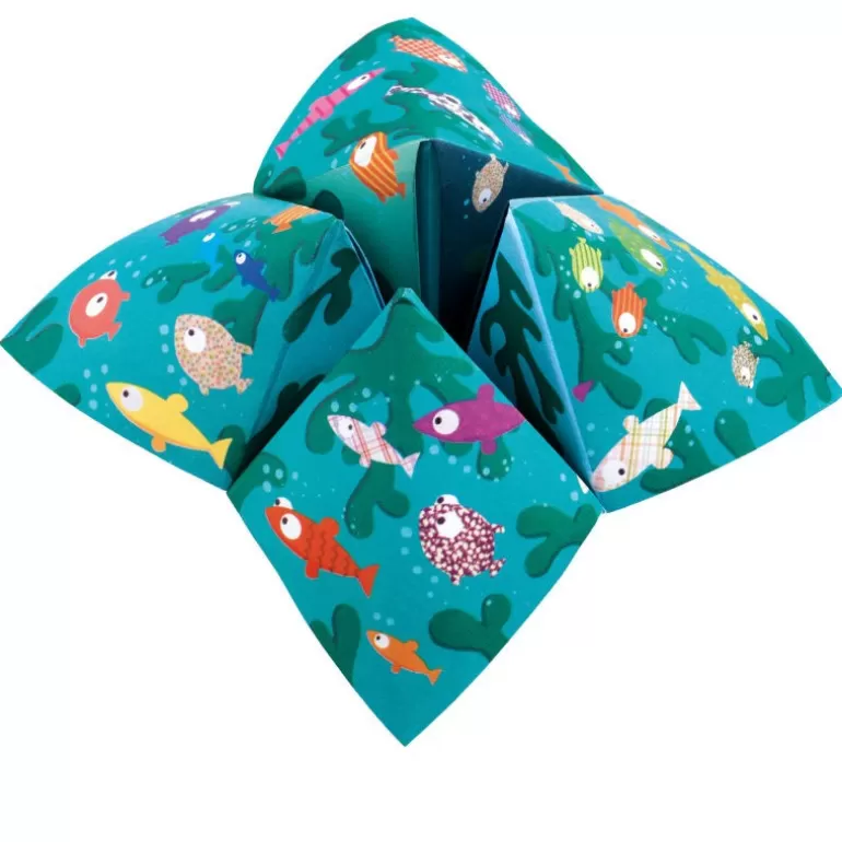 Djeco Origami, Pliages<Initiation A L'Origami Salieres, Loisir Creatif Djo 8764