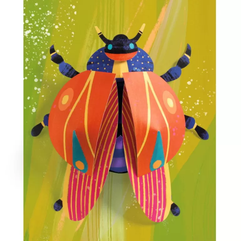 Djeco Paper Toys<Insectes En Papier "Paper Bugs" Tableaux En 3D 9449