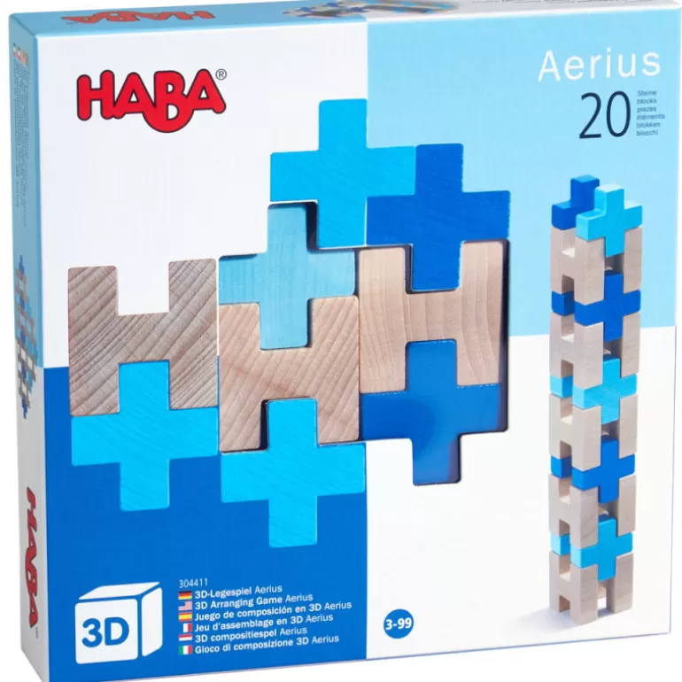 HABA Jouets Haba Fabriqués En Allemagne<Jeu D'Assemblage En 3D "Aerius" 304411