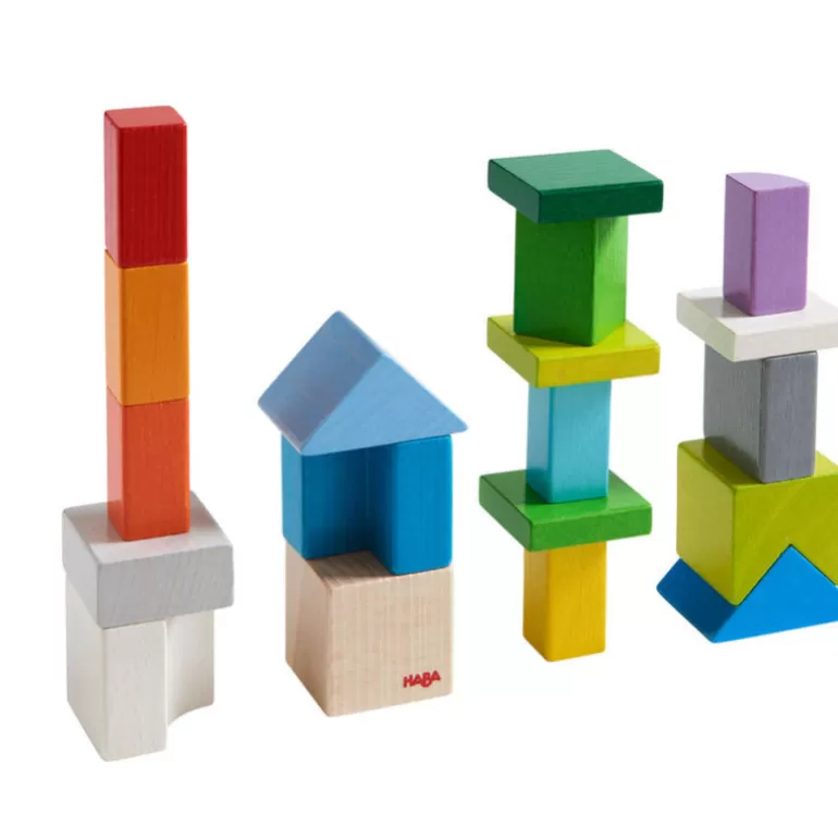 HABA Jouets Haba Fabriqués En Allemagne<Jeu D'Assemblage En 3D "Cubes Mix" 305463