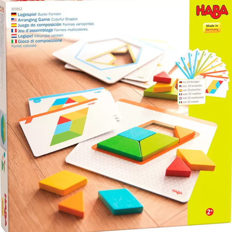HABA Jouets Haba Fabriqués En Allemagne<Jeu D'Assemblage "Formes MultiColorés" 305952