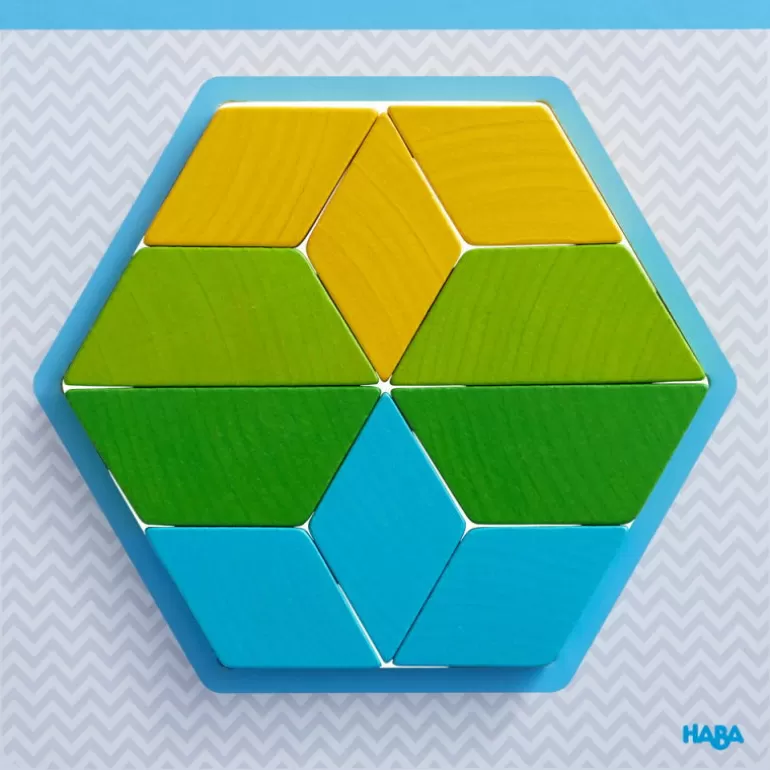 HABA Jouets Haba Fabriqués En Allemagne<Jeu D'Assemblage "Formes MultiColorés" 305952
