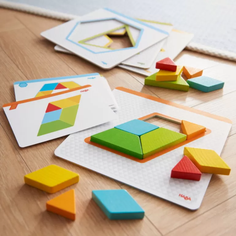 HABA Jouets Haba Fabriqués En Allemagne<Jeu D'Assemblage "Formes MultiColorés" 305952