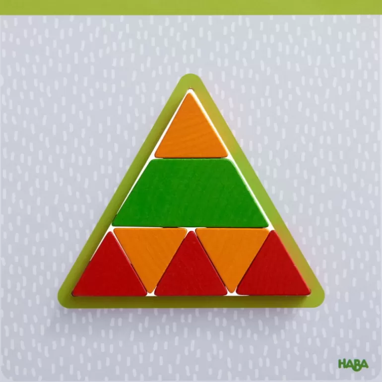 HABA Jouets Haba Fabriqués En Allemagne<Jeu D'Assemblage "Formes MultiColorés" 305952