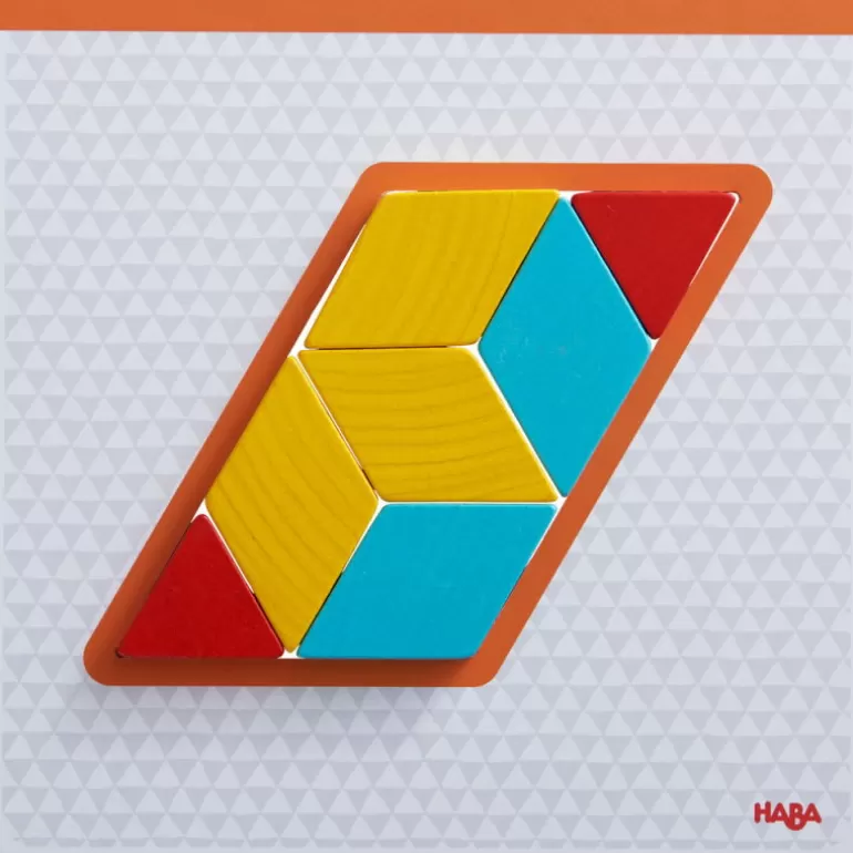 HABA Jouets Haba Fabriqués En Allemagne<Jeu D'Assemblage "Formes MultiColorés" 305952
