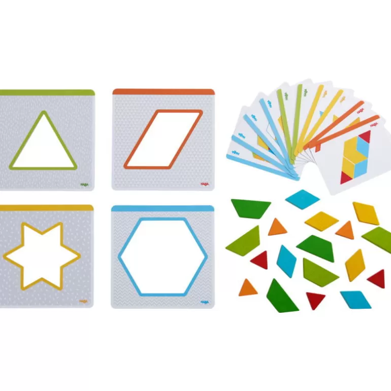 HABA Jouets Haba Fabriqués En Allemagne<Jeu D'Assemblage "Formes MultiColorés" 305952