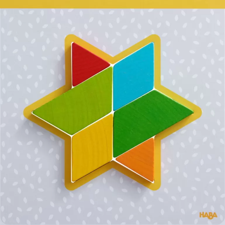 HABA Jouets Haba Fabriqués En Allemagne<Jeu D'Assemblage "Formes MultiColorés" 305952