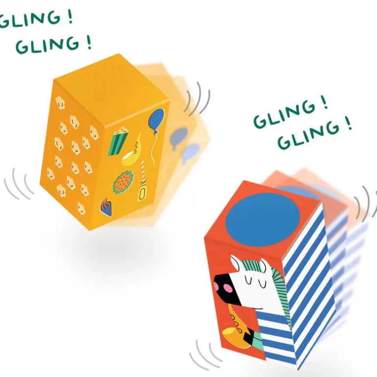 Djeco Jeux De Société<Jeu De Memory Sonore "Memo Sono" Jeu Educatif 8260