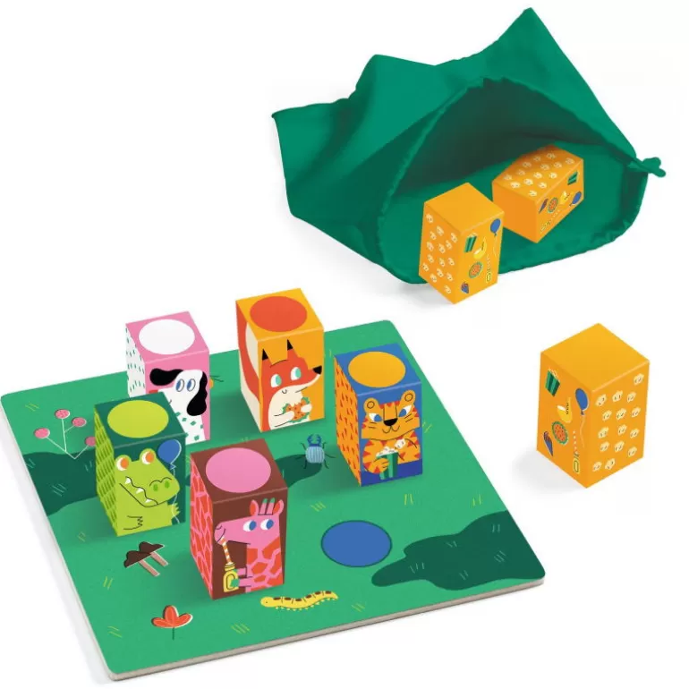 Djeco Jeux De Société<Jeu De Memory Sonore "Memo Sono" Jeu Educatif 8260
