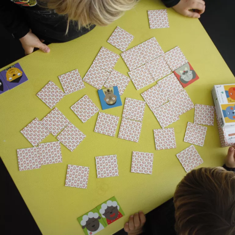 PIROUETTE Cacahouète Jeux Pirouette Cacahouète<Jeu De Memory 'Tel Maitre, Tel Animal'