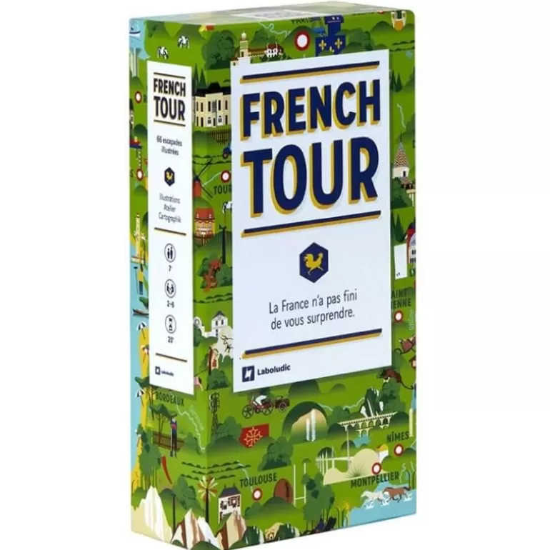 POPPIK Jeux, Puzzles Et Stickers Poppik<Jeu De Société "French Tour" De Laboludic