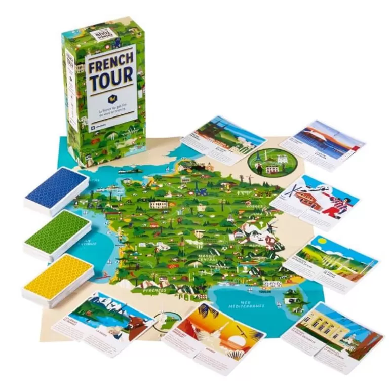 POPPIK Jeux, Puzzles Et Stickers Poppik<Jeu De Société "French Tour" De Laboludic