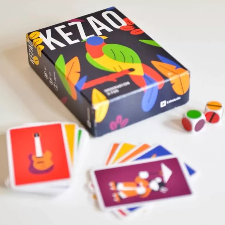 POPPIK Jeux De Société<Jeu De Société "Kezao" De Laboludic