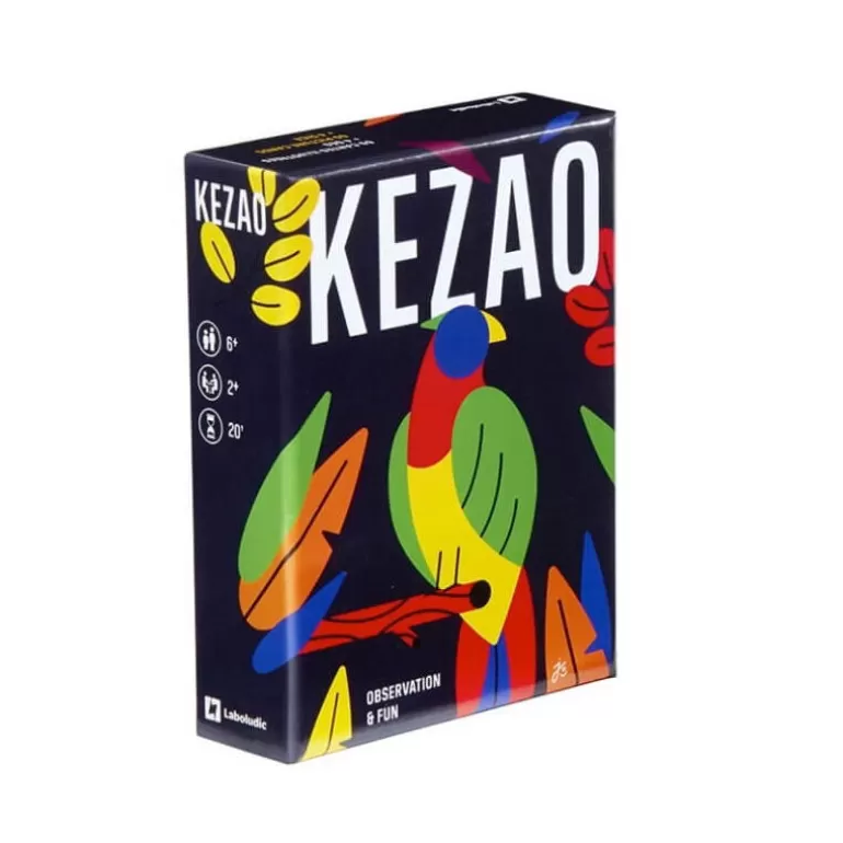 POPPIK Jeux De Société<Jeu De Société "Kezao" De Laboludic