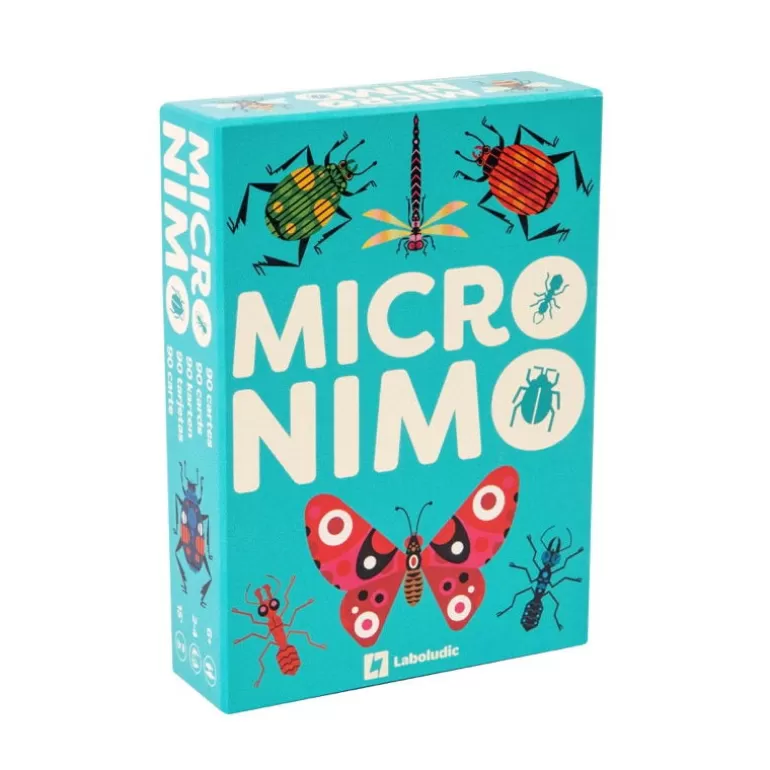 POPPIK Jeux, Puzzles Et Stickers Poppik<Jeu De Société "Micronimo" De Laboludic