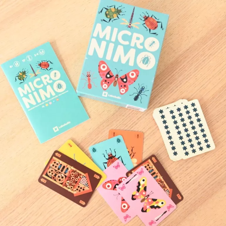 POPPIK Jeux, Puzzles Et Stickers Poppik<Jeu De Société "Micronimo" De Laboludic